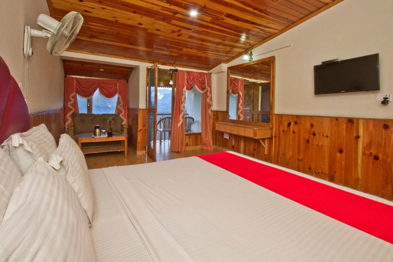 Sarthak Resorts-Reside In Nature With Best View, 9 Kms From Mall Road Manali Esterno foto